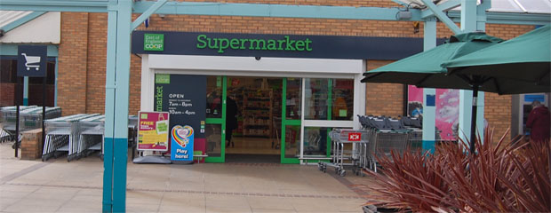 Co-op Supermarket on The Triangle, Frinton on Sea - East of England Co-op